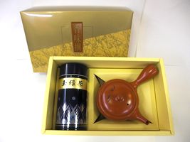 Trial Sencha set sold at a special price