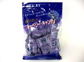 Blueberry candy
