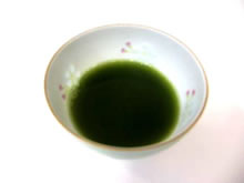 Matcha genmaicha