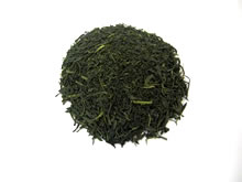 玉緑茶の葉