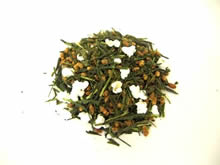 Genmaicha leaf