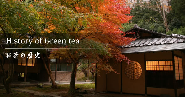 History of Green tea