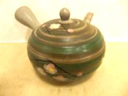 Tea pot (Obi-ami)