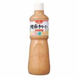 Sesame creamy dressing