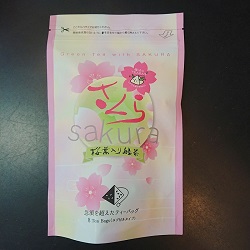 Tea bags ( cherry blossom flavor)