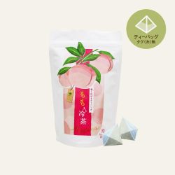 Green tea with diced Peach　Tea bags