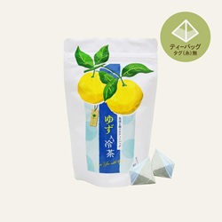 Green tea with Yuzu　Tea bags