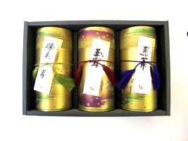 Tea canister set (3 can)