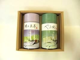 Tea canister set (2 can)