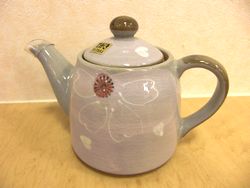 Hand drawing Tea pot