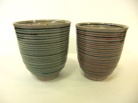 Tea cups - Japanese Matcha Green Tea Store Ochadokoro Sanwa